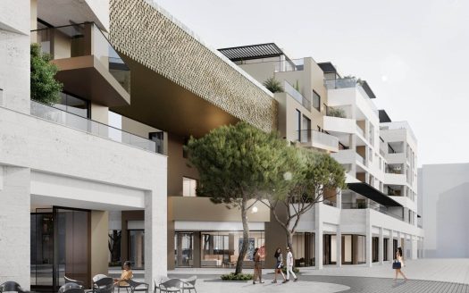 Luxury one-bedroom apartment in aLuxury one-bedroom apartment in a new residential complex, The Dream Residences by Dukley, right next door to the Porto Montenegro