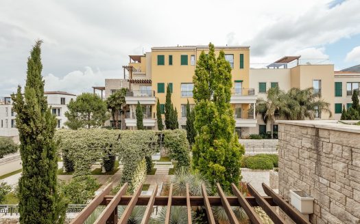 Elegant two-bedroom apartment in Village Residence