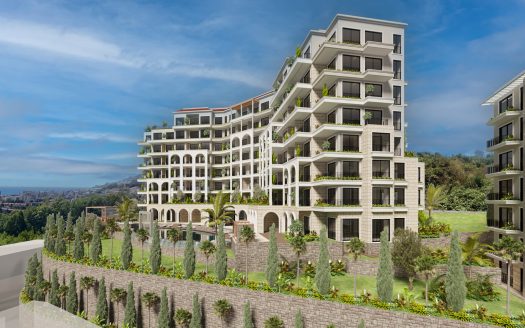 Two Bedroom Seaview Residential Unit in a luxury resort and spa in Budva