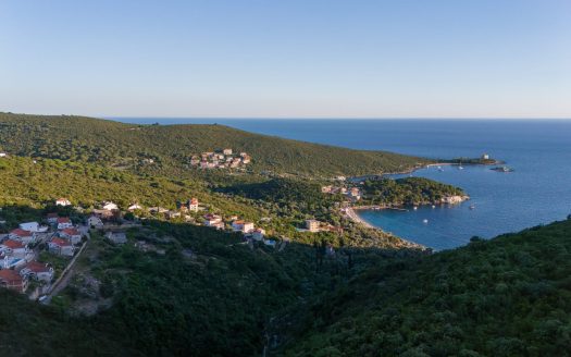 Urbanized Land with a sea view for sale