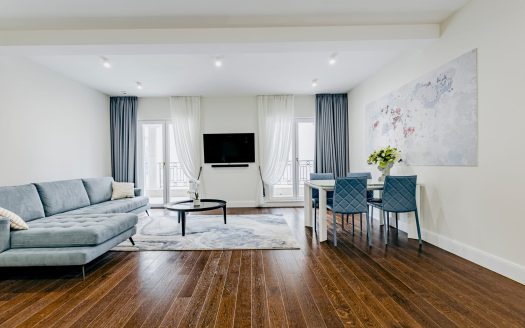 Three-bedroom apartment near Portonovi 