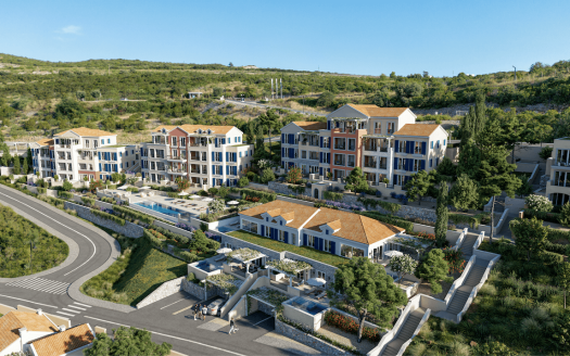 One bedroom apartment at Jasmin building, Marina Village Lustica Bay
