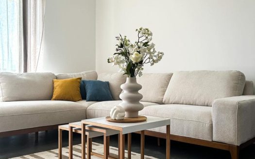 Two-bedroom apartment near the sea