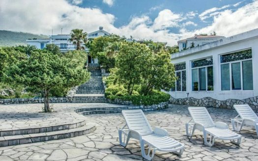 Villa with beach view in Žanjice, Herceg Novi
