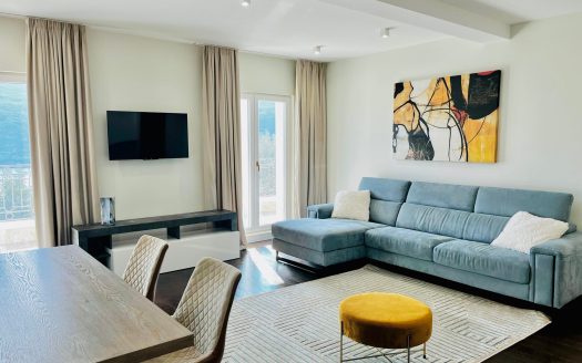 Modern Two-Bedroom Apartment for Sale in Djenovici, Herceg Novi – Sea View & Luxury Amenities Near Portonovi Resort 