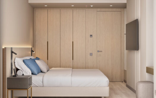 Stylish Studio With Seaview In Melia Budva 