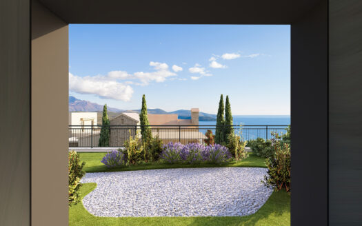 Three-bedroom apartment at Horizon, Lustica Bay
