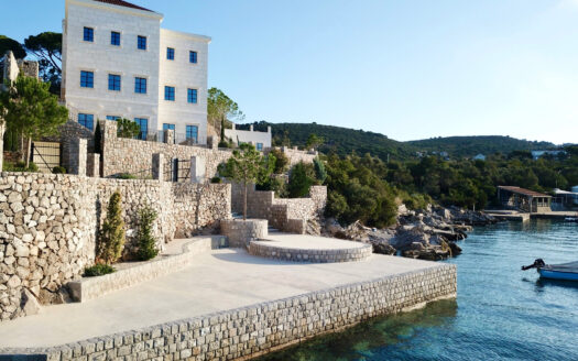 Villa Mirista — A prime waterfront seven-bedroomed residence with panoramic views and private quay.