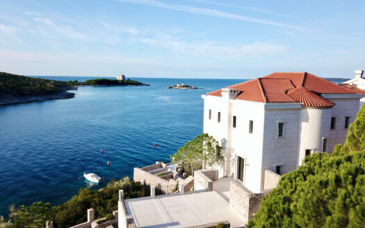 Villa Mirista — A prime waterfront seven-bedroomed residence with panoramic views and private quay.