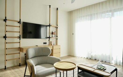 Two-Bedroom Apartment in Ostro Building, Boka Place 