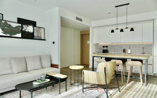 Two-Bedroom Apartment in Ostro Building, Boka Place 