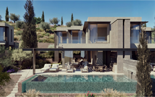 Three-Bedroom Twin Villa with Pool and Boka Bay Views at The Peaks, Luštica Bay